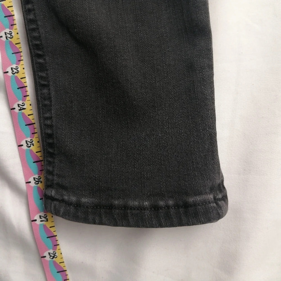 Acne Studios Skin 5 Skinny Jeans in "Used Black" Ankle Crop 26 (2) - Picture 14 of 16